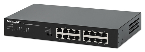 SWITCH 16 INTELLINET ETHERNET RJ45 10/100/1000MBPS
