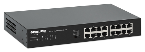 SWITCH 16 INTELLINET ETHERNET RJ45 10/100/1000MBPS