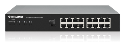 SWITCH 16 INTELLINET ETHERNET RJ45 10/100/1000MBPS