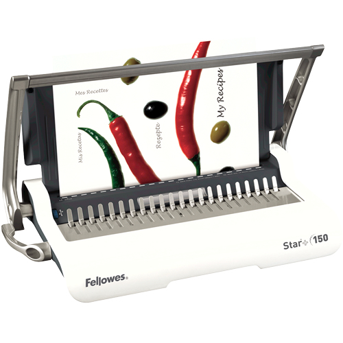 MAQUINA ENCAD. FELLOWES STAR +A4 COMB