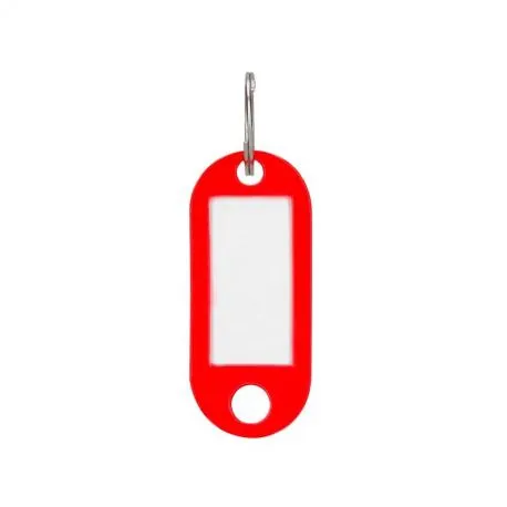 ME PORTA CHAVES Q-CONNECT VERMELHO (1/100)