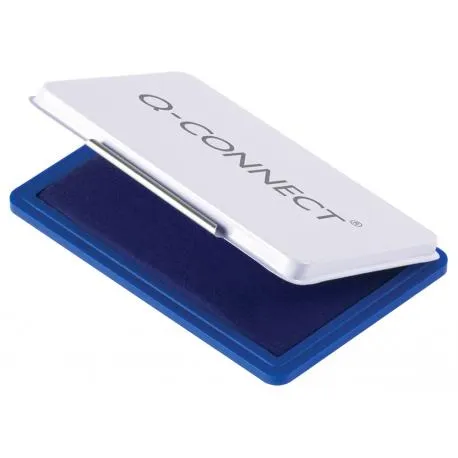 ME ALMOFADA PARA CARIMBO Q-CONNECT N2 AZUL 110X70MM (1/10)