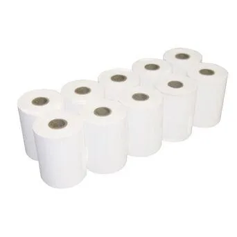 TERMOPAPER ROLO TERMICO MULTICAIXA 1V 57X40X11 PACK 10 BRANCO