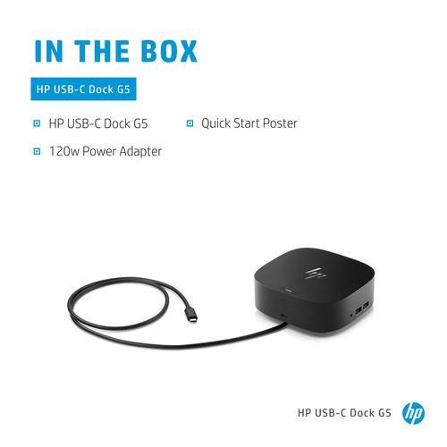HPI HP USB-C DOCK G5 L7 DOCKING STATION E BASES
