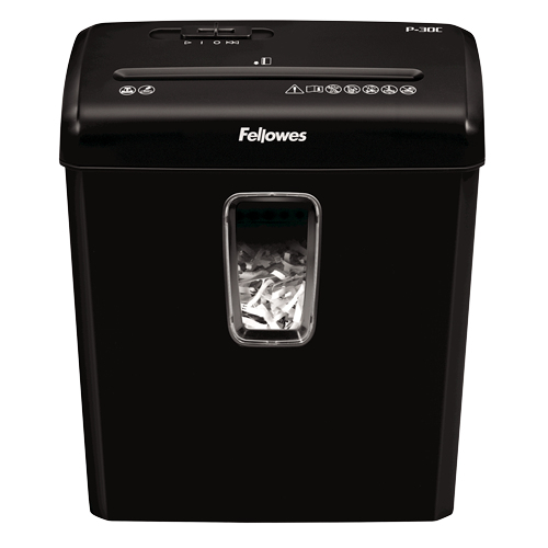 DESTRUIDOR DOCS FELLOWES P-30C CROSS CUT