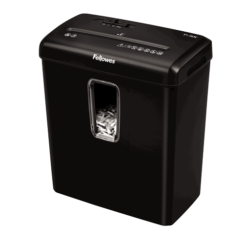 DESTRUIDOR DOCS FELLOWES P-30C CROSS CUT
