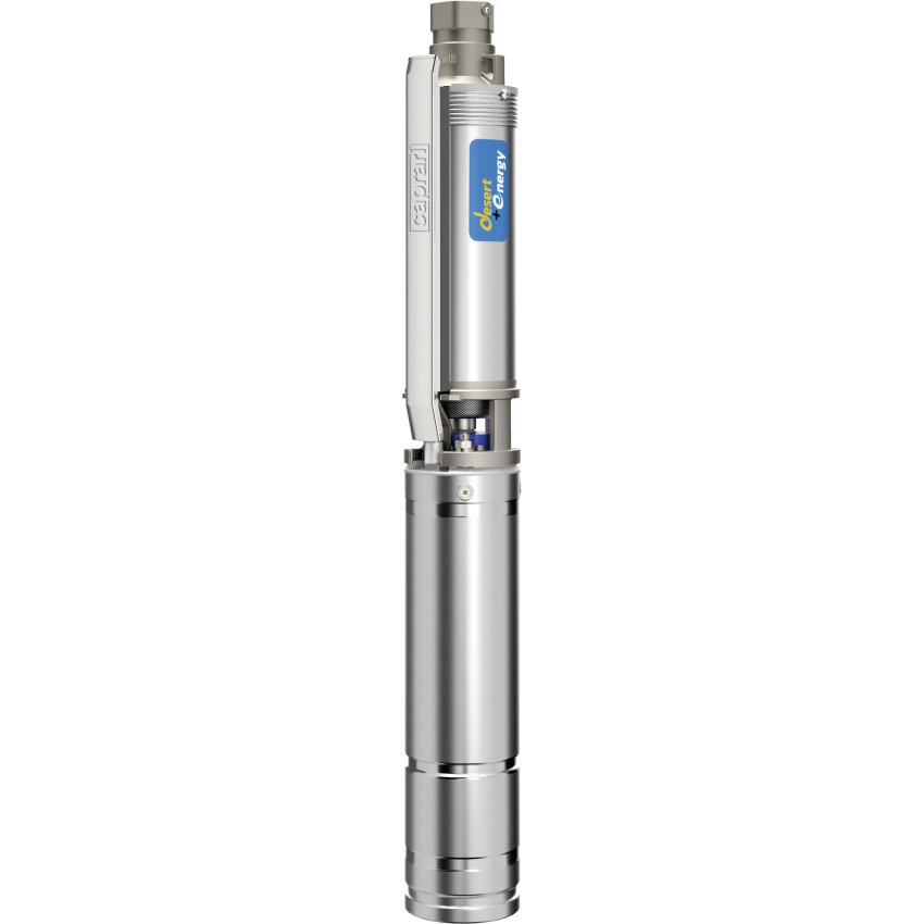 BOMBA SUBMERSIVEL CAPRARI E4XED20-4/50-V 50HZ