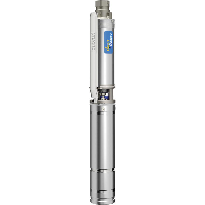 BOMBA SUBMERSIVEL CAPRARI E4XED50-4/8-W 50-60HZ