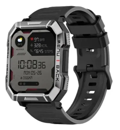 SMARTWATCH BLACKVIEW W60 TFT 50MM LANT.LED PRETO