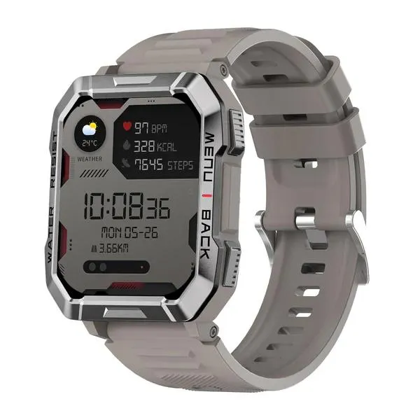 SMARTWATCH BLACKVIEW W60 TFT 50MM LANT.LED CAQUI