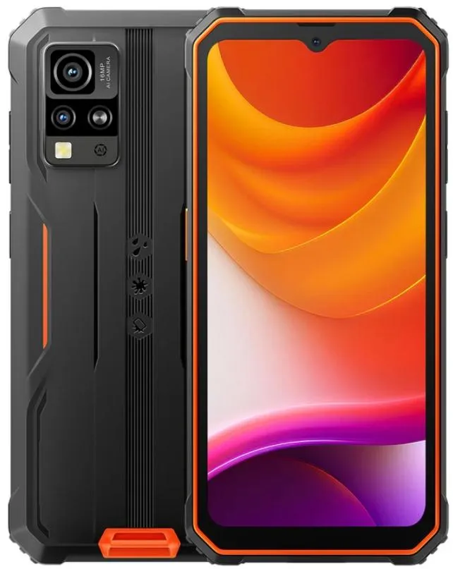 SMARTPHONE BLACKVIEW BV4800 SE DS 4G 4GB 64GB LARANJA