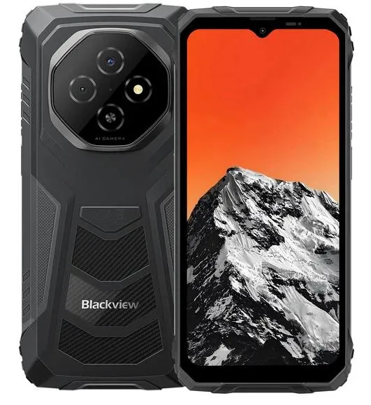 SMARTPHONE BLACKVIEW FORT 1 DS 4G 6GB 256GB PRETO