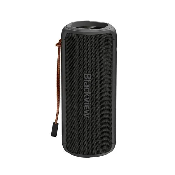 COLUNA BLACKVIEW AURABASS 3 2.0 PORTÁTIL 16W RMS BT PRETA