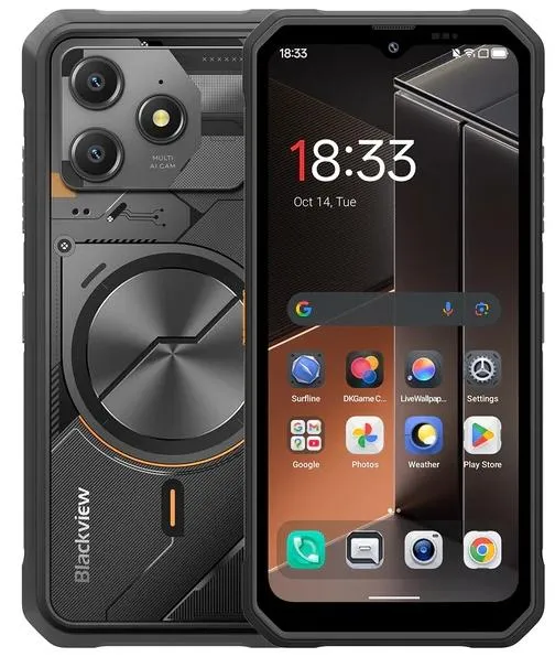SMARTPHONE BLACKVIEW FORT 100 DS 4G 8GB 128GB PRETO