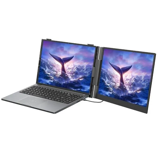 MONITOR BLACKVIEW 14" FHD EXTENSOR PARA PORTÁTIL HDMI/USB C CINZA