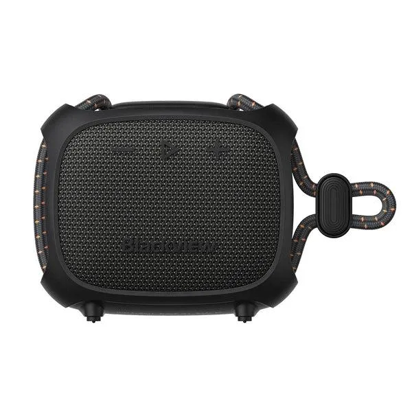 COLUNA BLACKVIEW AURABASS 1 1.0 PORTÁTIL 5W RMS BT PRETA