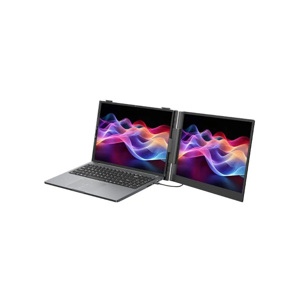 MONITOR BLACKVIEW 15.3" FHD EXTENSOR PARA PORTÁTIL HDMI/USB C CINZA