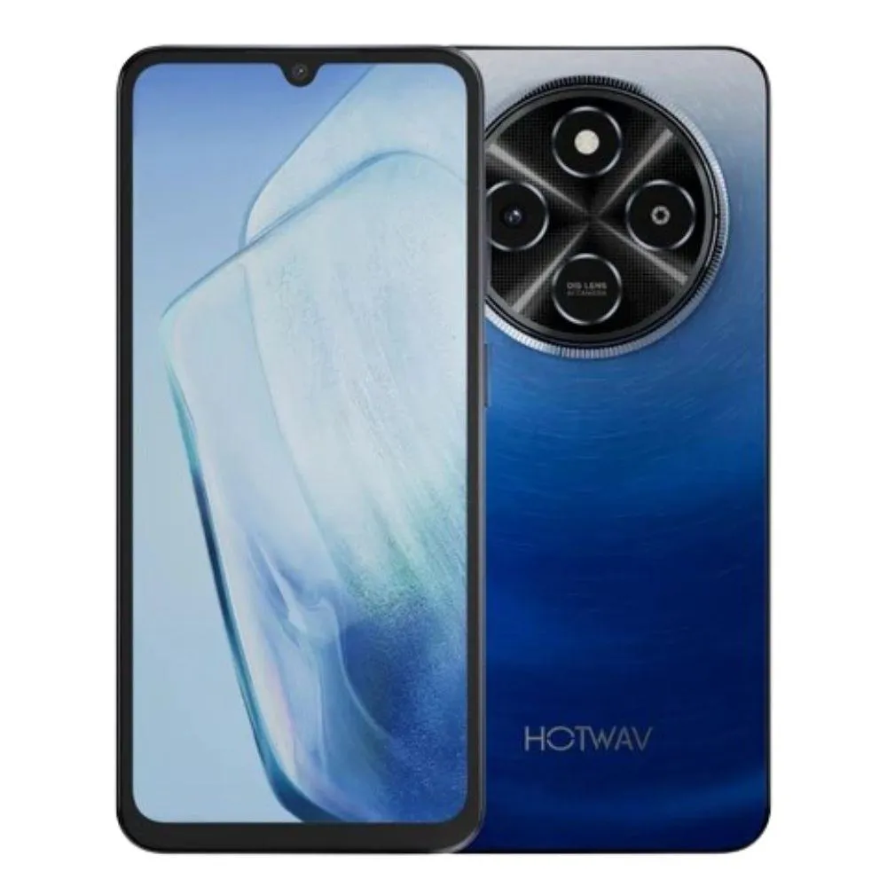 SMARTPHONE HOTWAV NOTE 16 DS 4G 4GB 64GB AZUL