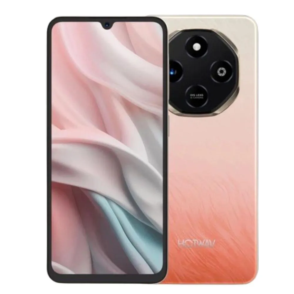 SMARTPHONE HOTWAV NOTE 16 PRO DS 4G 4GB 128GB VERMELHO