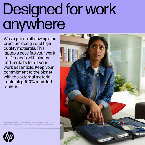 HPI BOLSA 14.1" HP RENEW EXECUTIVE PRETA
