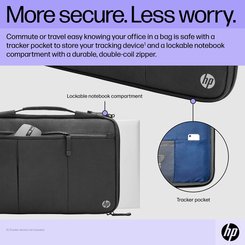HPI BOLSA 14.1" HP RENEW EXECUTIVE PRETA