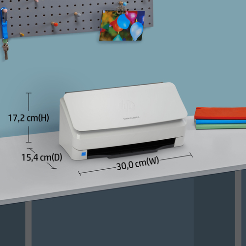 HPI SCANNER SCANJET HP MONO PRO 3000 S4 SFP ENTERPRISE A4 (40 PPM) ADF USB 2.8"