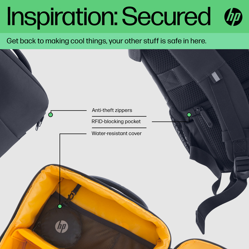HPI MOCHILA 16" HP CREATOR PRETA