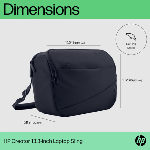 HPI BOLSA 13.3" HP CRIATIVO AZUL MARINHO CREATOR
