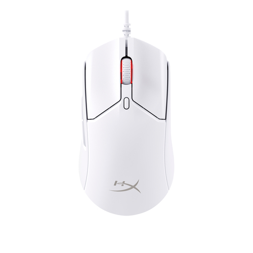 HPI MOUSE HP HYPERX PULSEFIRE HASTE 2 GAMING 26000DPI USB BRANCO