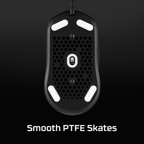 HPI MOUSE HP HYPERX PULSEFIRE HASTE 2 GAMING 26000DPI USB BRANCO