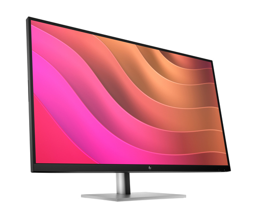 HPI MONITOR HP 31.5" 4K SERIES E AJUSTÁVEL OFFICE HDMI/USB COM USB A/RJ45/DP PRETO