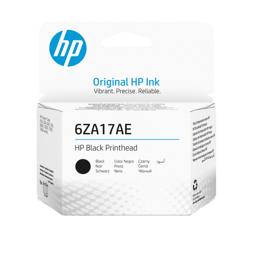 HPI PH 6ZA17EA PRETO CABEÇA DE IMPRESSÃO INK TANK (515,530,580,581,615,750,790)