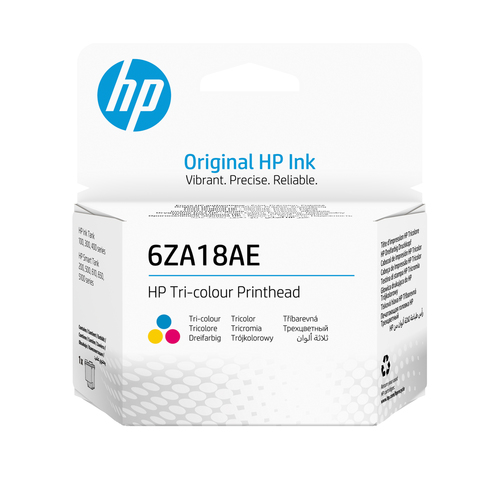 HPI PH 6ZA18AE TRICOLOR CABEÇA DE IMPRESSÃO INK TANK (515,530,580,581,615)