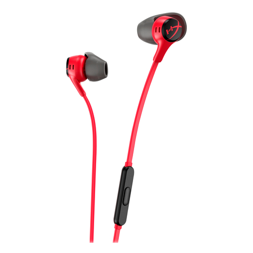 HPI IN-EAR HYPERX II RED GAMING COM MIC