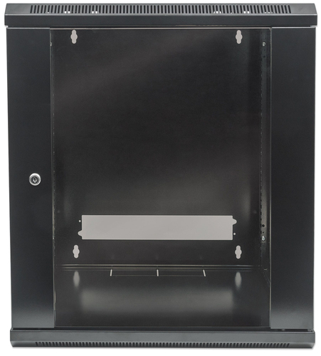 INTELLINET ARMARIO 12U 570X450 INT 19" AÇO PRETO