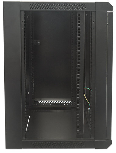 INTELLINET ARMARIO 12U 570X450 INT 19" AÇO PRETO