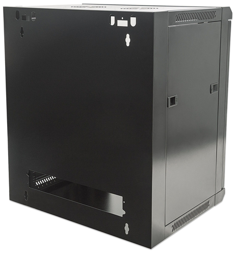 INTELLINET ARMARIO 12U 570X450 INT 19" AÇO PRETO