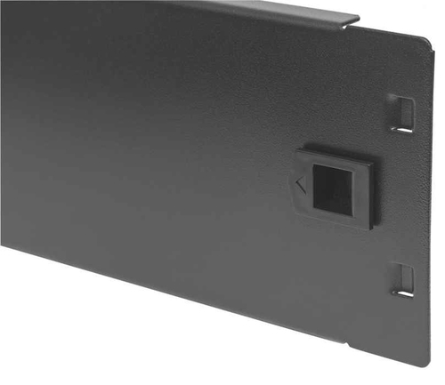 INTELLINET PAINEL DE CONECÇÃO 2U 19" INTL METAL PRETO
