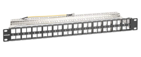PATCH PANNEL-48 VAZIO 1U SHIELDED INTELLINET