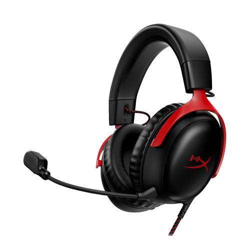 HPI HS HYPERX CLOUD III GAMING USB BLACK/RED