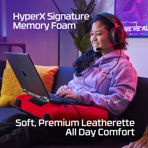 HPI HS HYPERX CLOUD III GAMING USB BLACK/RED