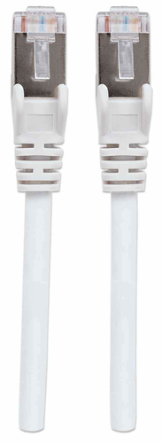 CABO DE REDE RJ45 INTELLINET 5M CAT7 CU SEM FTP LSOH ETHERNET BRANCO
