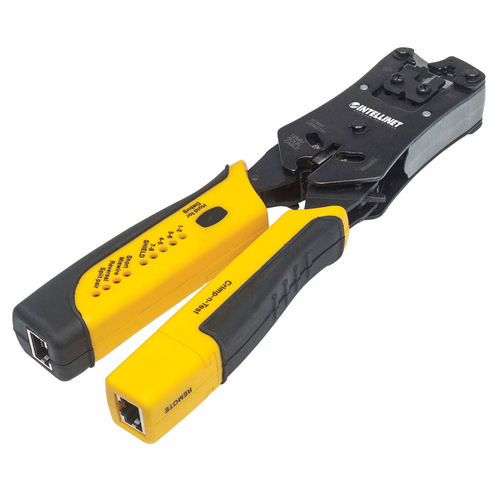 ALICATE TESTE REDE RJ45 INTELLINET 2 EM 1