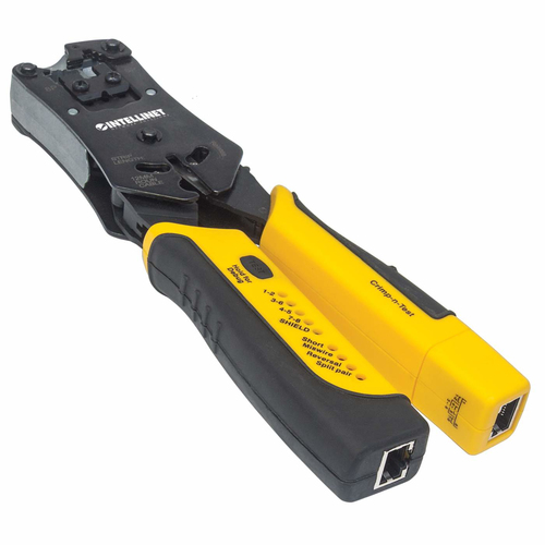 ALICATE TESTE REDE RJ45 INTELLINET 2 EM 1