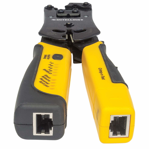 ALICATE TESTE REDE RJ45 INTELLINET 2 EM 1