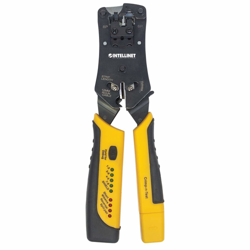 ALICATE TESTE REDE RJ45 INTELLINET 2 EM 1