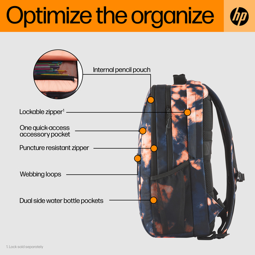 HPI MOCHILA 16.1" HP CAMPUS XL TYI DIE