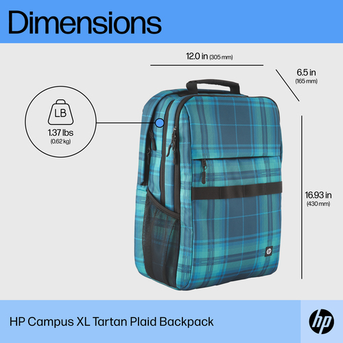 HPI MOCHILA 16.1" HP CAMPUS XL TYI DIE