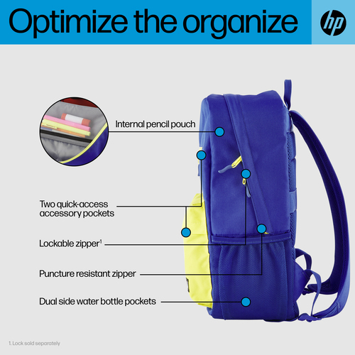 HPI MOCHILA 15.6" HP CAMPUS AZUL