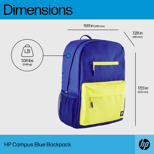 HPI MOCHILA 15.6" HP CAMPUS AZUL